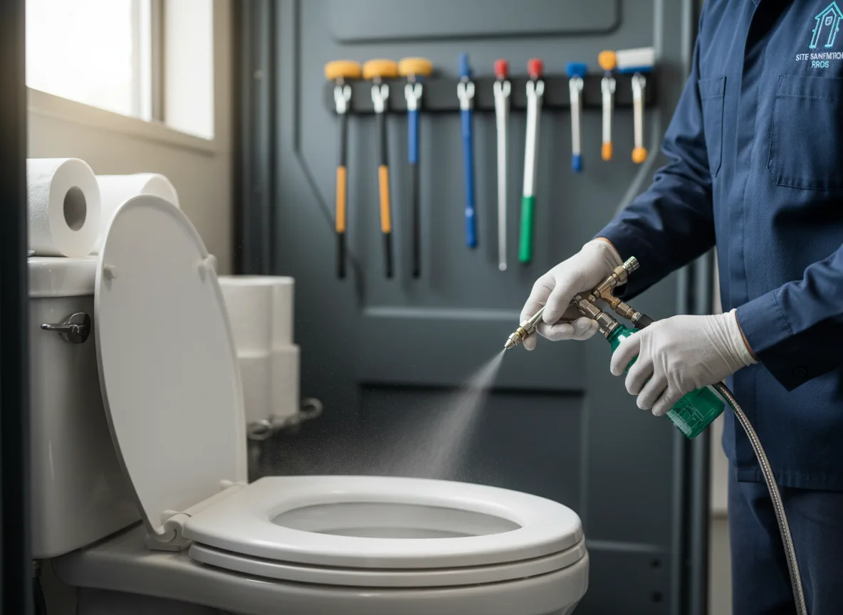 Why choose Construction Site Porta Potty Rental in Pecos, TX